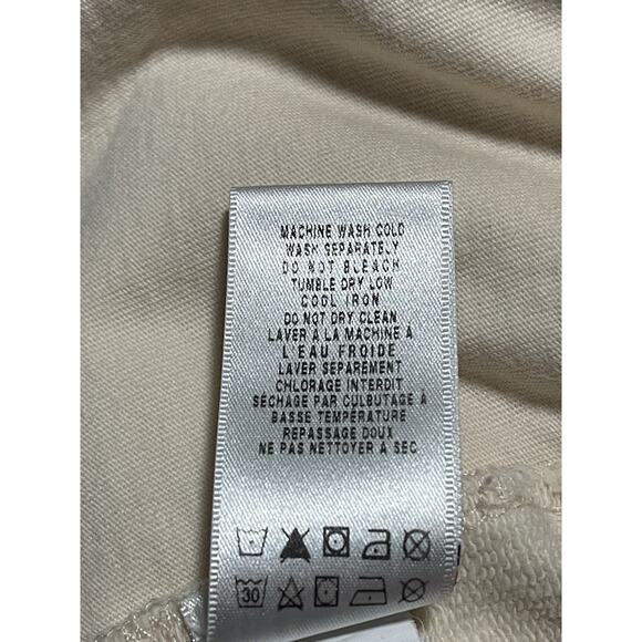 Lucky Brand Women's Saturday Wrap Sweater Nigori Cream X-Large Cardigan - Picture 8 of 8